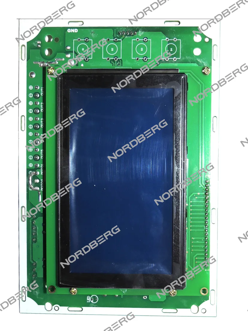 Плата для CMA35S NORDBERG X006778
