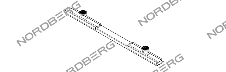 SUV адаптер для подъемника N631L-3 NORDBERG 01-00005478 фото (0)