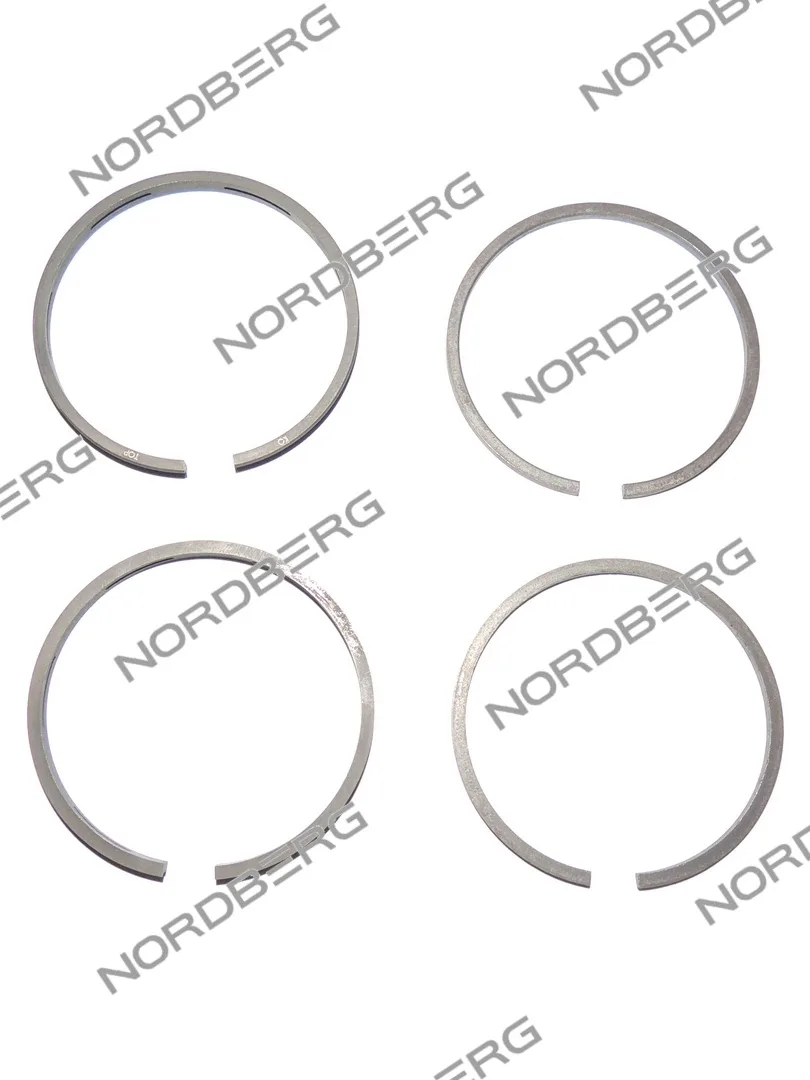 Комплект поршневых колец для NC200/650 (LP) NORDBERG 8470 фото (0)
