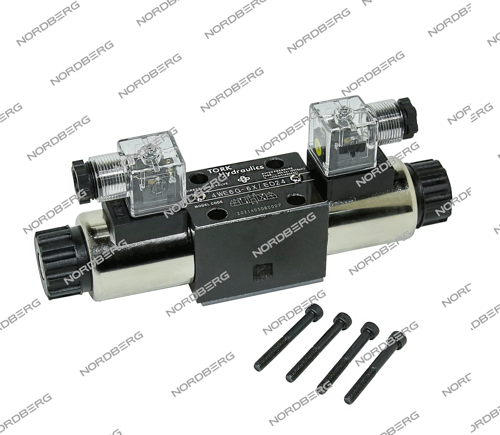 Соленоид для 46TRK26, 46TRK42, 46TRKE NORDBERG 46TRK26/46TRK42#SOLENOID фото (1)