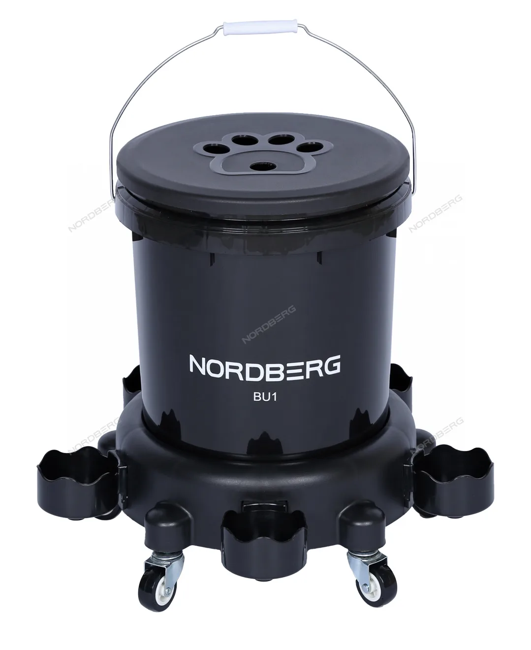 Ведро для мойки на колесах NORDBERG BU1 фото (0)