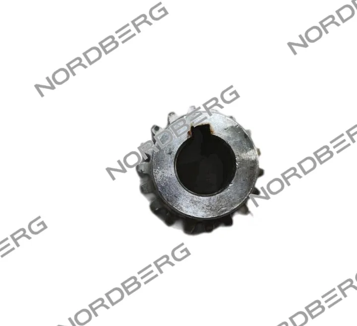 Шестеренка мотора гидравлического каретки для 46TRK42 NORDBERG 01-00004627