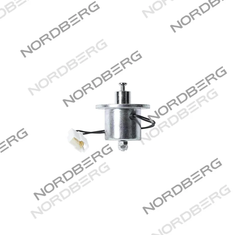 Соленоид стопора для двухстоечных подъемников N4120 N4122AE-5 N4122HE-6 NORDBERG 01-00005718 фото (0)