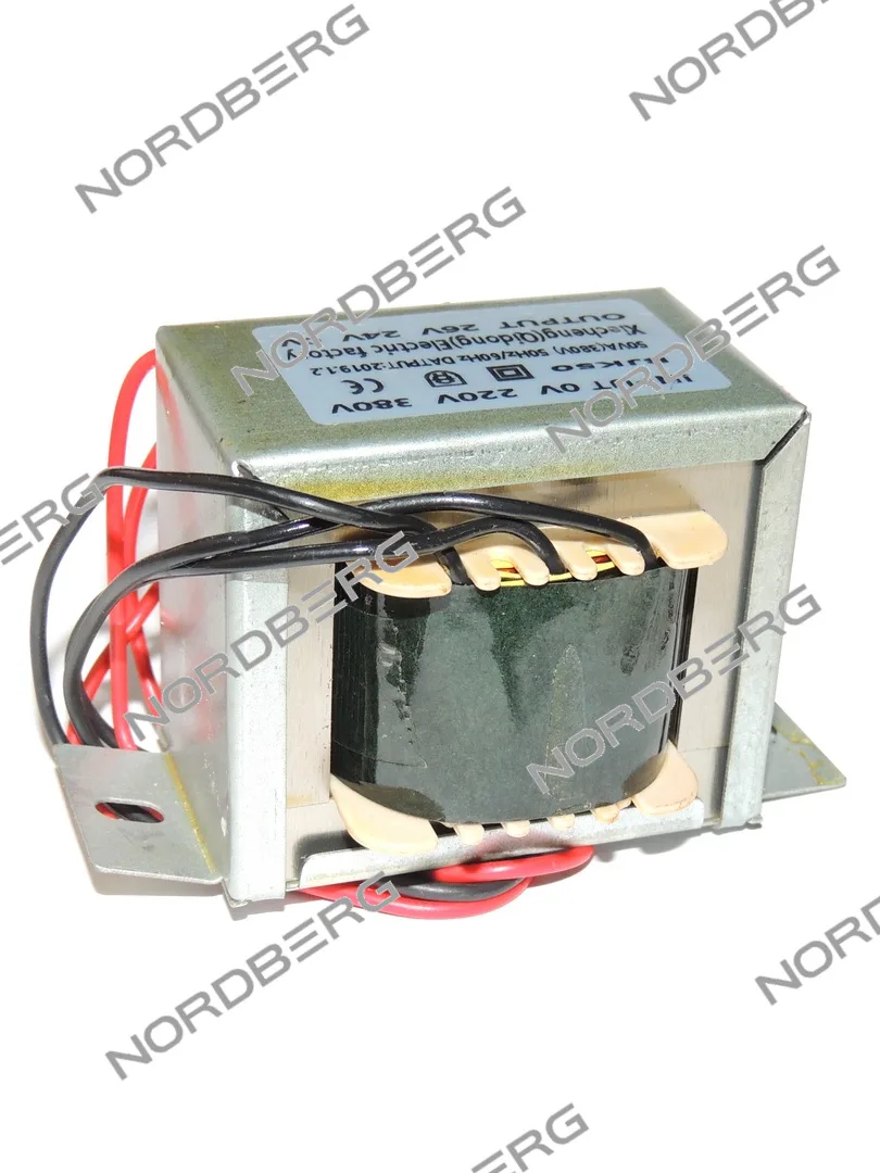 Трансформатор BJK-50 220В/380В 50VA NORDBERG X001375 фото (0)