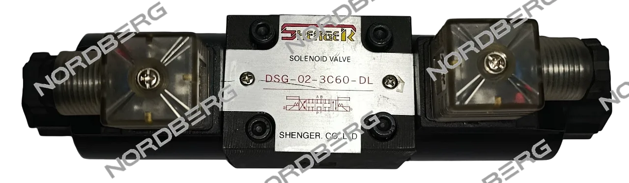 Соленоиды в сборе DSG-02-3C60-DL для 46TRK, 46TRK46, 46TRKE46 NORDBERG 01-00018617 фото (0)