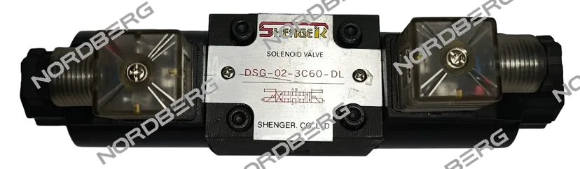 Соленоиды в сборе DSG-02-3C60-DL для 46TRK, 46TRK46, 46TRKE46 NORDBERG 01-00018617
