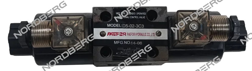 Соленоиды в сборе (электромагнитный распределительный клапан) NORDBERG D5-02-3C3