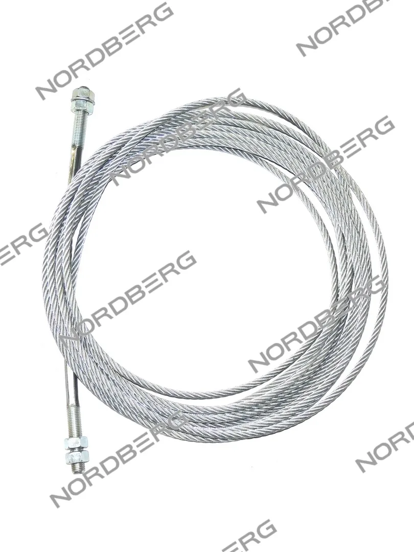Трос для подъемника N4122H-4.5 NORDBERG ЦБ-00016403 фото (0)