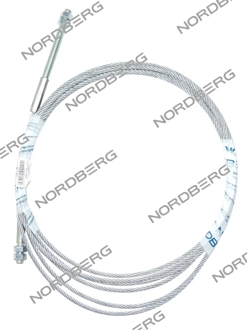 NORDBERG ЗАПЧАСТЬ ТРОС для N4121A-4T фото (0)