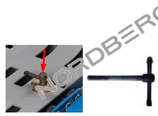Крепежный болт для стапеля BAS13 NORDBERG BAS13#BOLT фото (0)