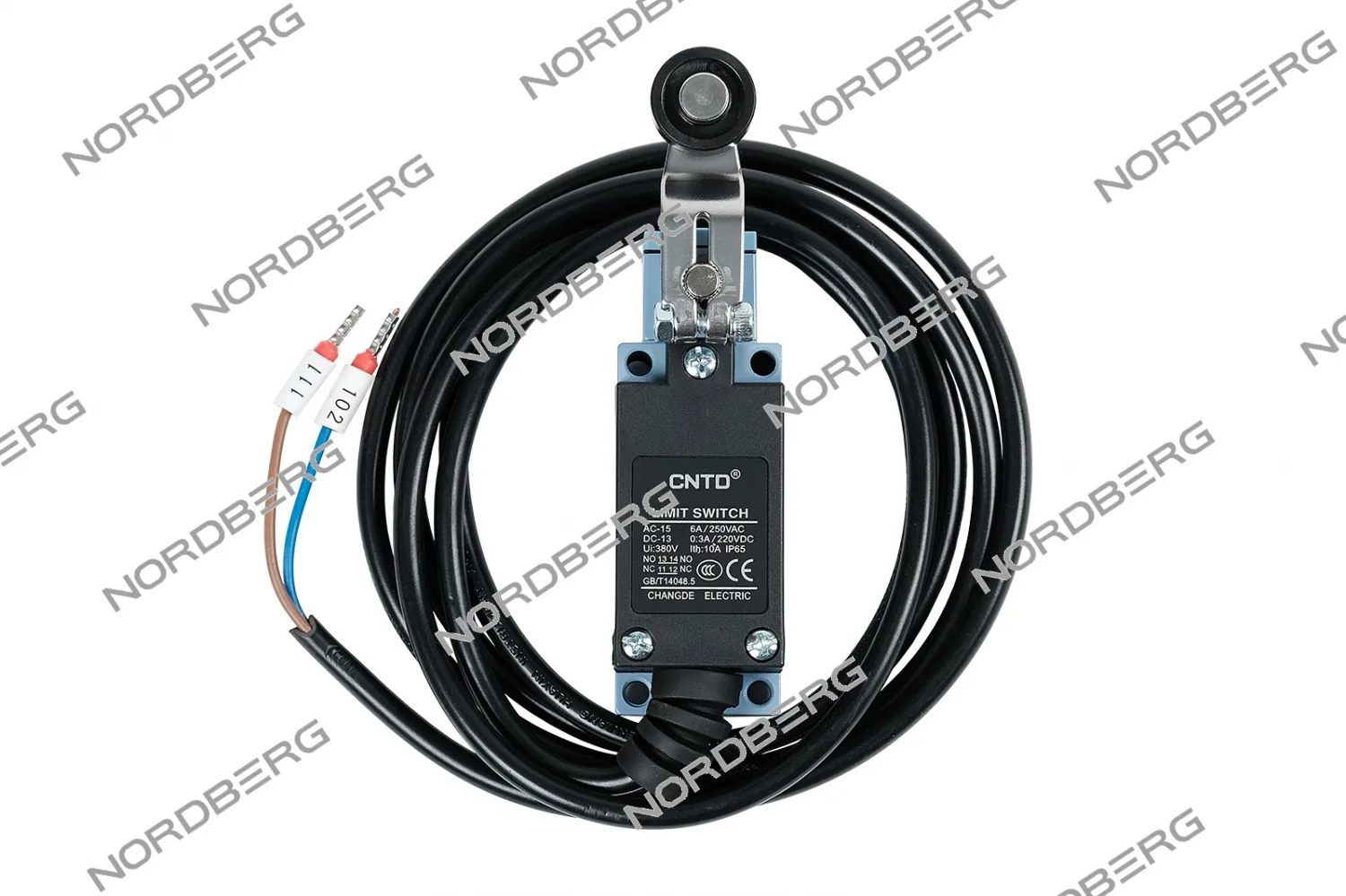 Выключатель концевой TZ-8104 для подъемников ( с проводом) серии N4120, N4122 (5т,6т) NORDBERG 02-00015705 фото (0)