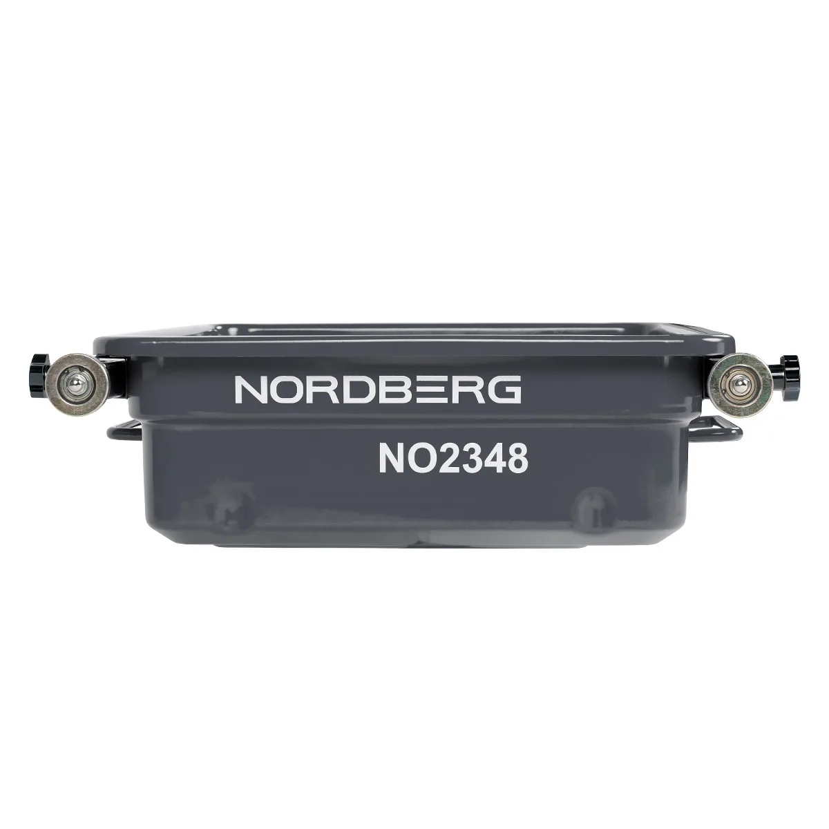 Емкость для сбора масла на яму, 48 л, серая NORDBERG NO2348G фото (4)