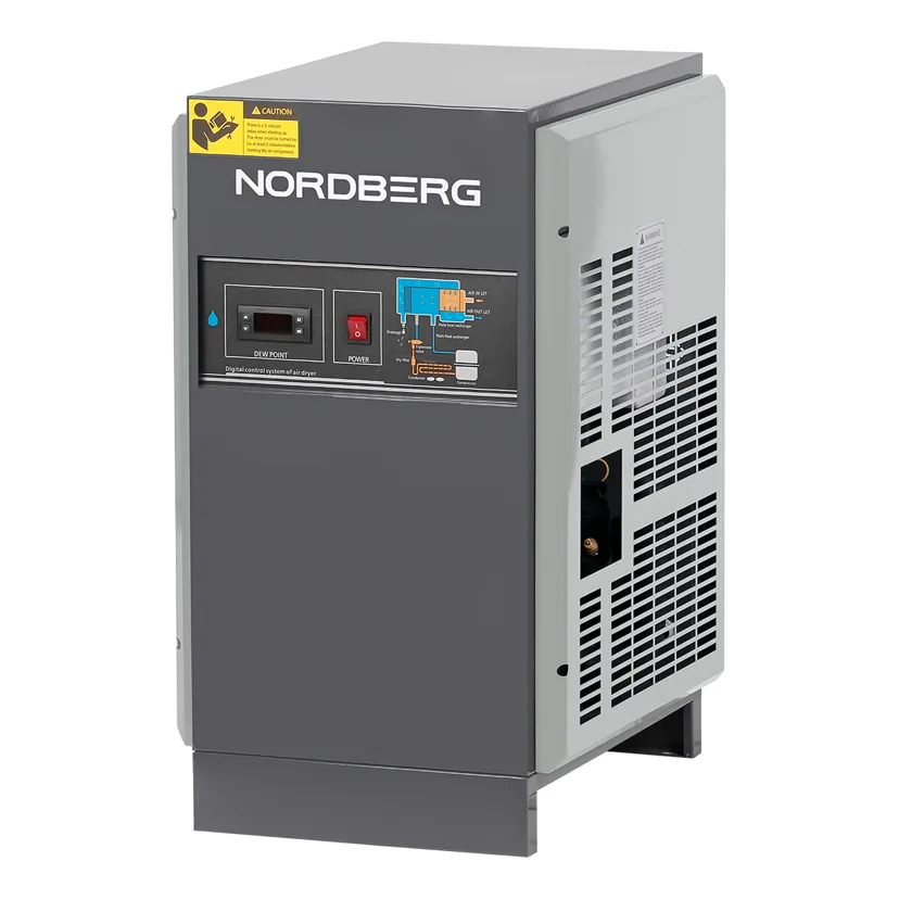 Осушитель воздуха до 16 бар, 2400 л/мин, 220 В, серый NORDBERG NCD20-G