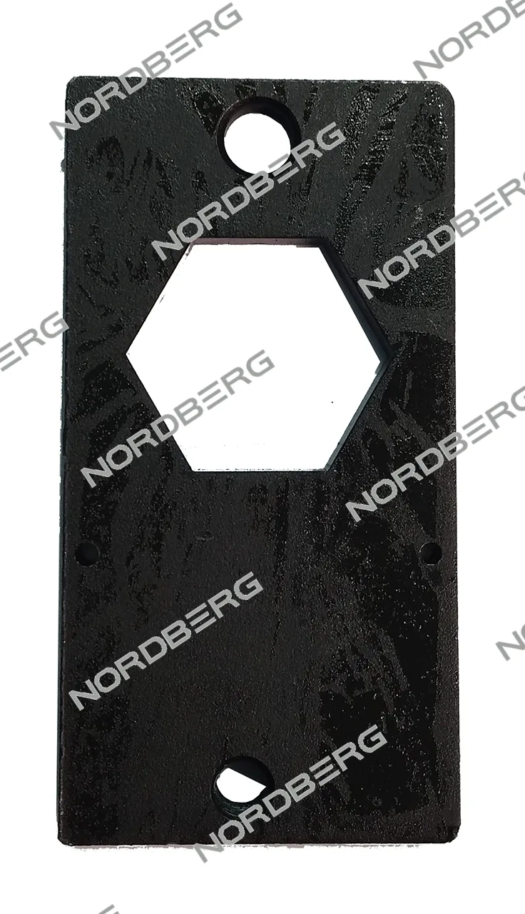 Пластина фиксатор шестигранника  NORDBERG C-54-1300001 фото (0)