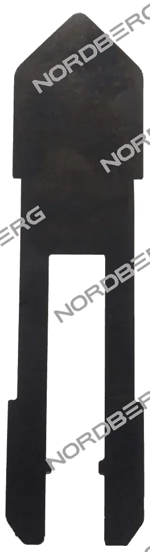 Пластина защитная рабочего стола 4638 new NORDBERG CT-Y-A100001
