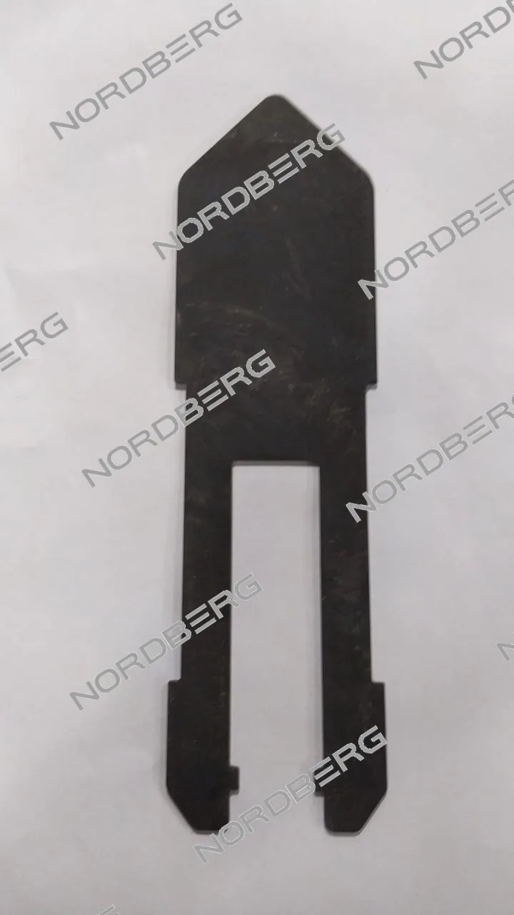 NORDBERG ЗАПЧАСТЬ ШМС ПЛАСТИНА защитная рабочего стола 4638 фото (0)