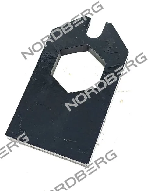 Пластина фиксатор шестигранника для 4638 NORDBERG C-01-1300005 фото (0)