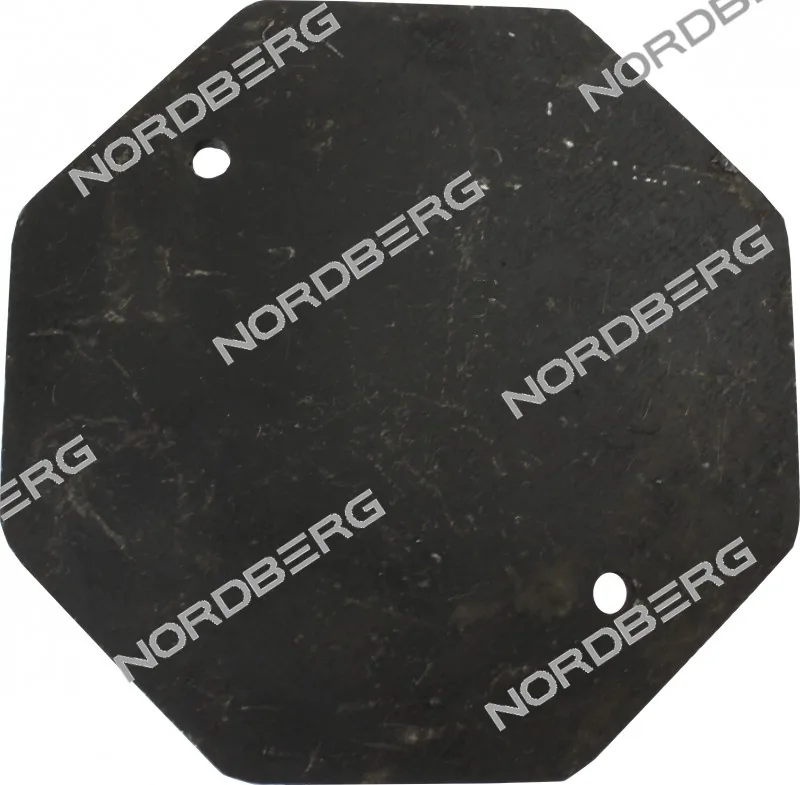 Насадка для подъемника металлическая (восьмигранная) NORDBERG 000008345