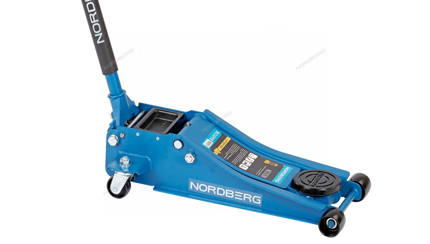 Домкрат подкатной 3 т, супернизкий подхват NORDBERG N32038 фото (0)