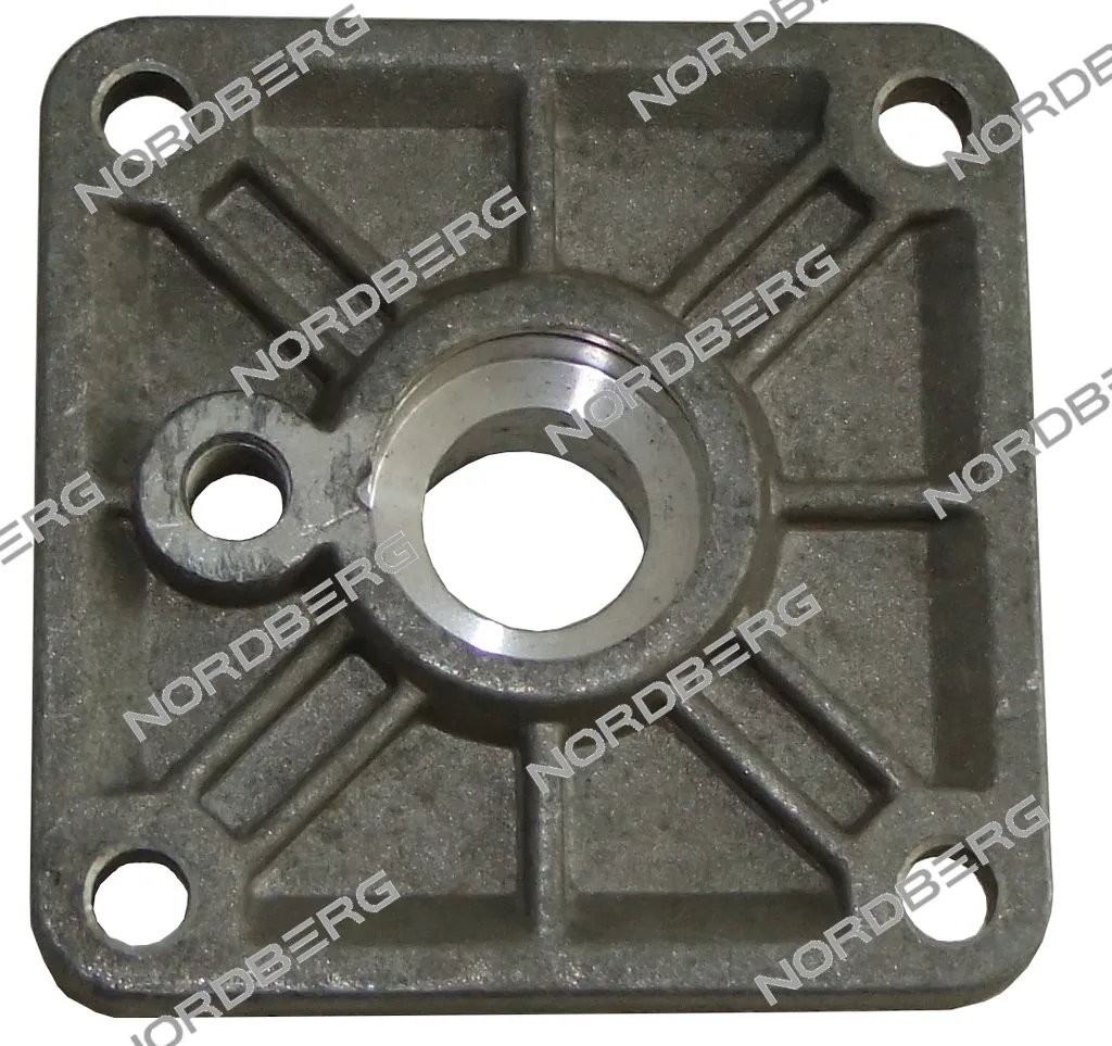 NORDBERG ЗАПЧАСТЬ ШМС КРЫШКА CT-Y-0160002 (6000045) (6000004) цилиндра (Ø70мм) стола с отверстием фото (0)