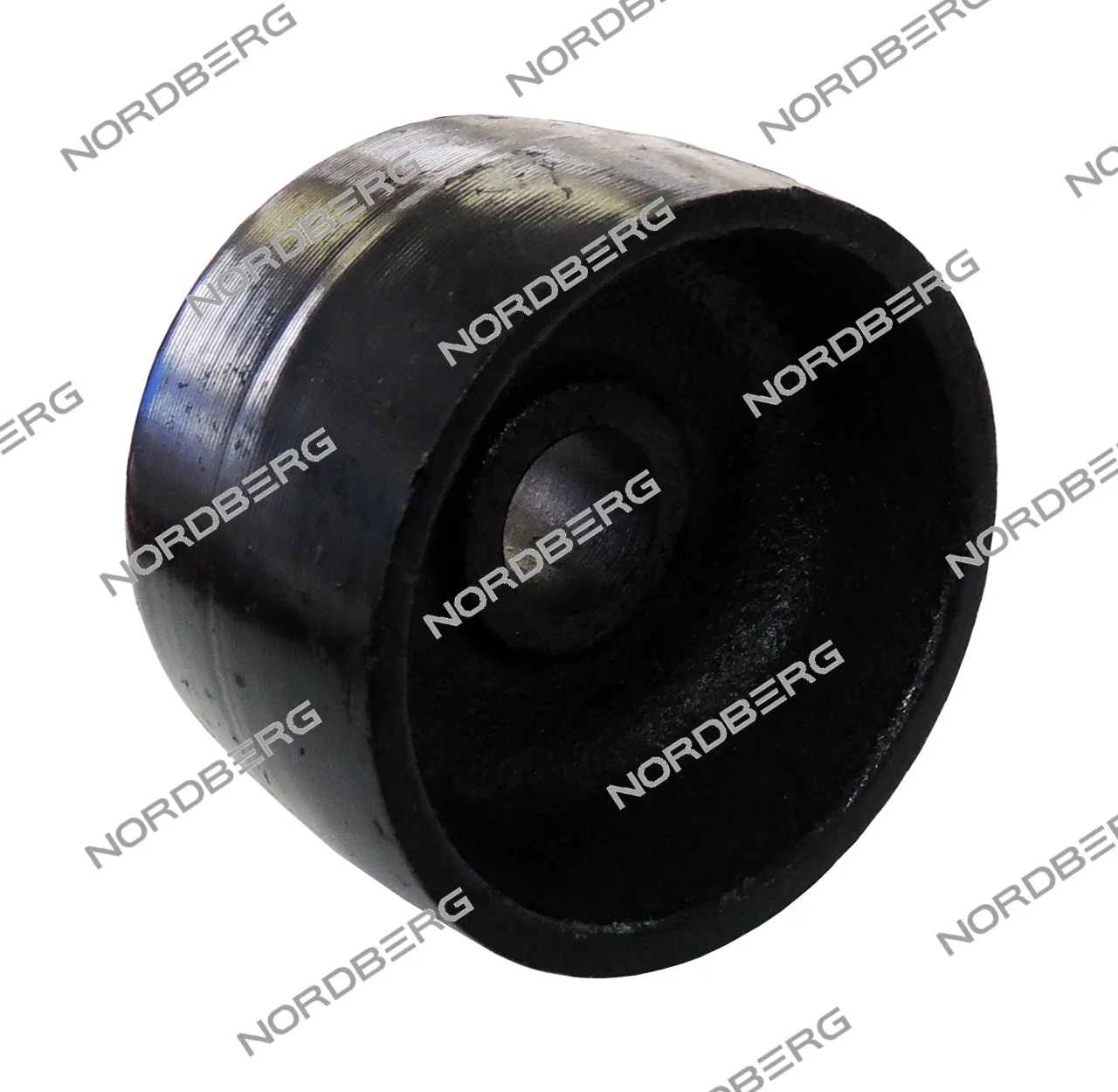 Колесо металлическое D1=83мм D2=18мм для N3203 NORDBERG N3203/N32035_FW83steel фото (0)