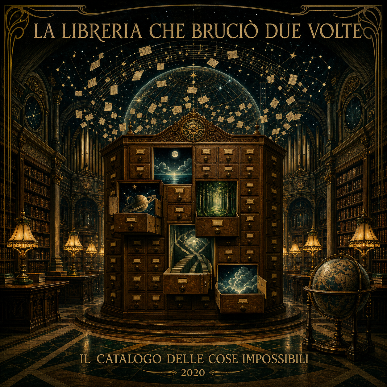 La Libreria che Bruciò Due Volte