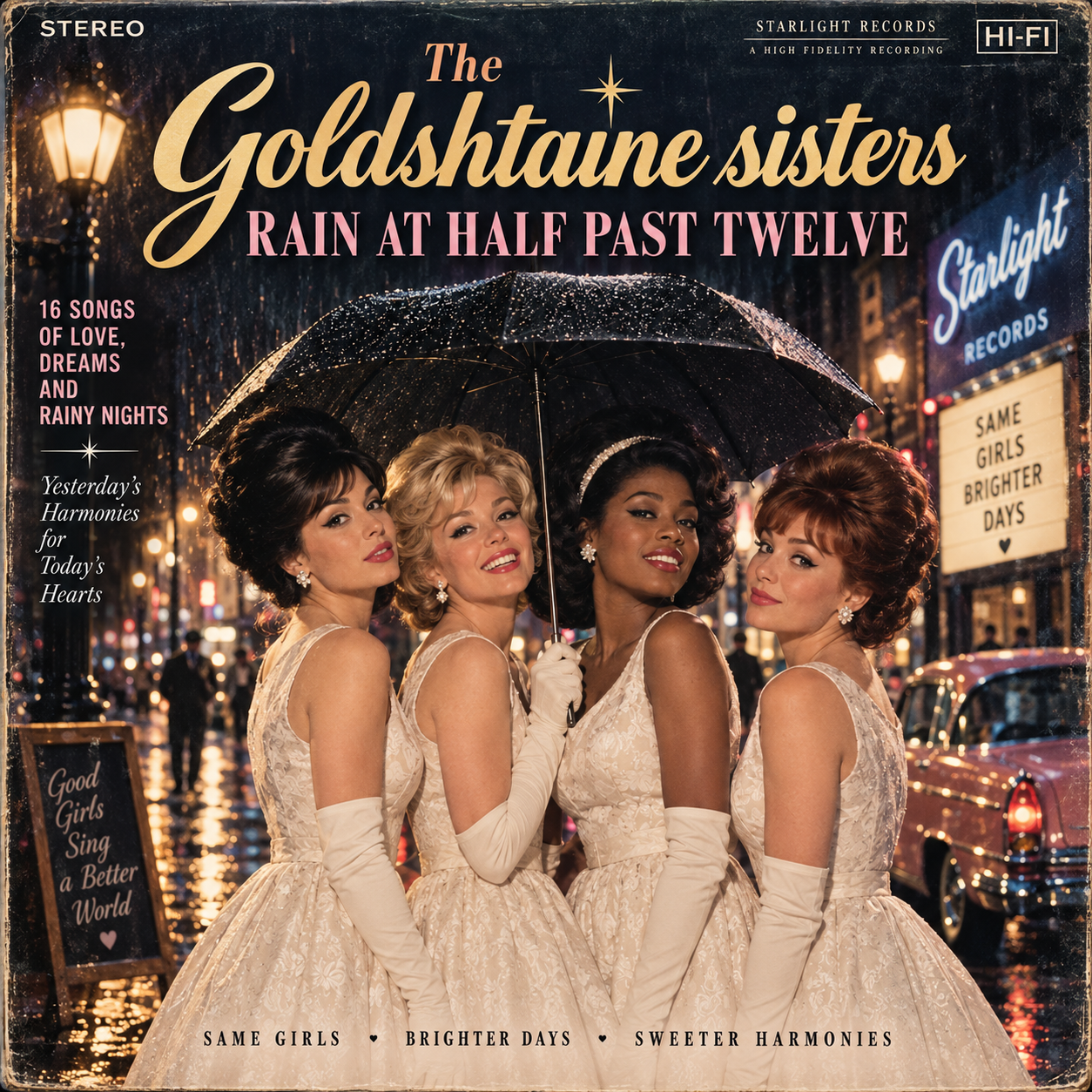 The Goldshtaine sisters