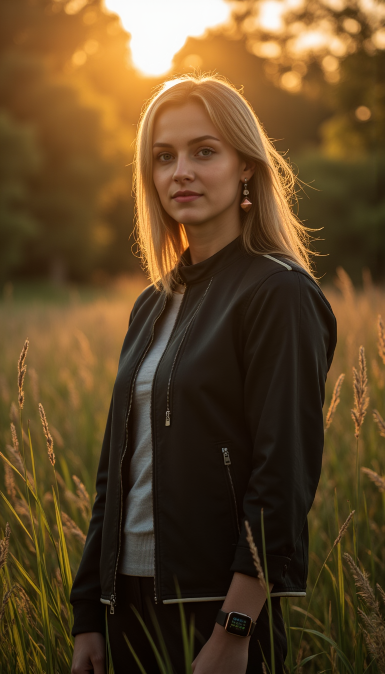 Золотой час: Фотосессия в дикой природе [Sony A7 IV]