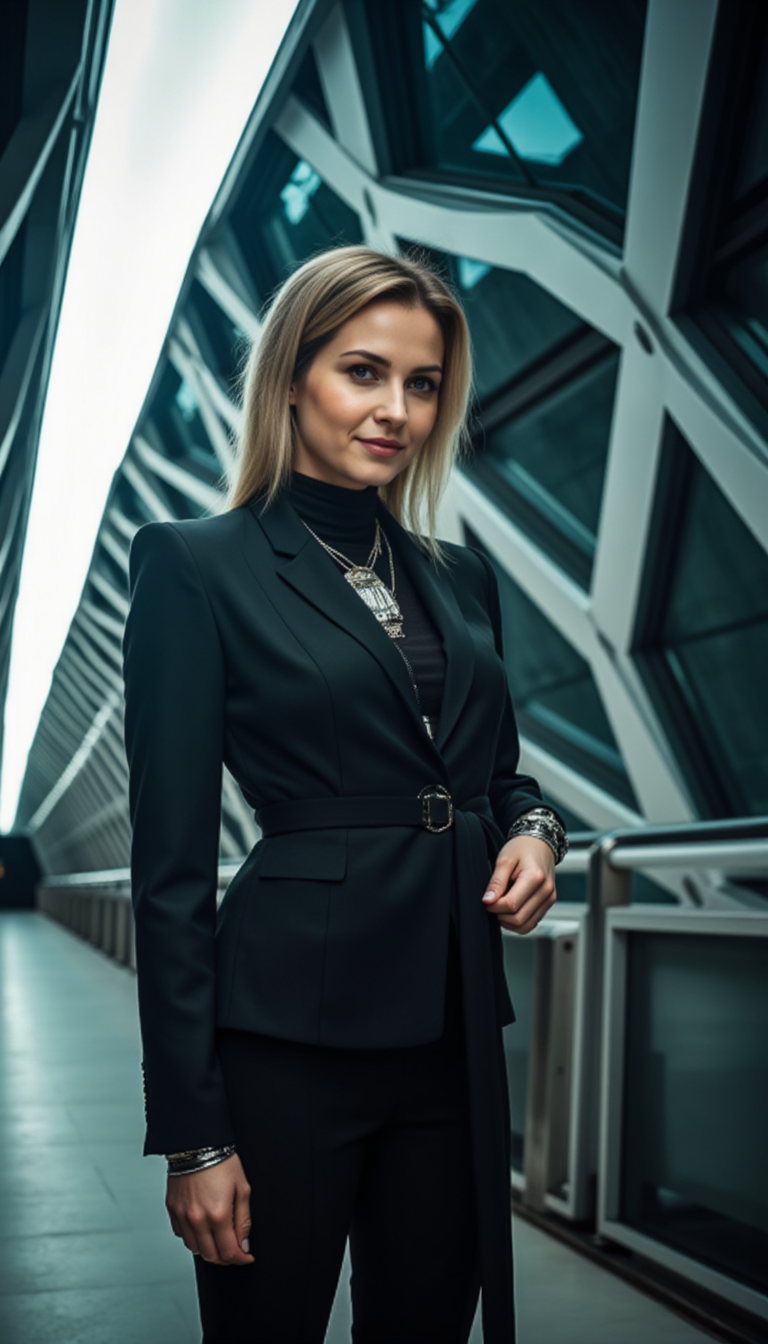 Ракурсы и свет: Киношная фотосессия с Canon R6