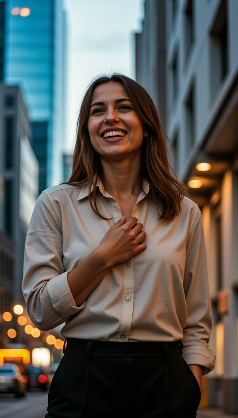 Эмоции в Фото: Canon R5, 85mm, Кино + Правило Третей