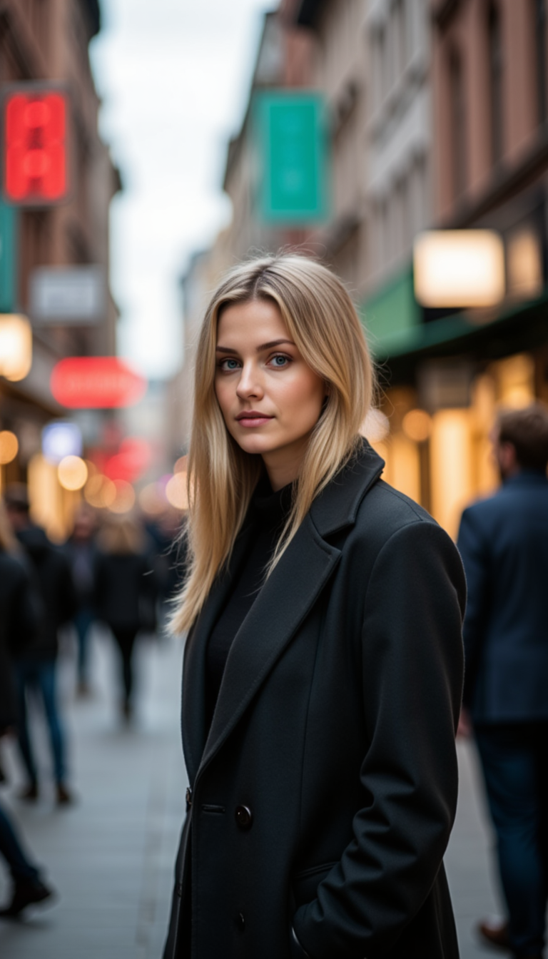 Фото на улице: 35mm, "трети", контровой, blur эффект