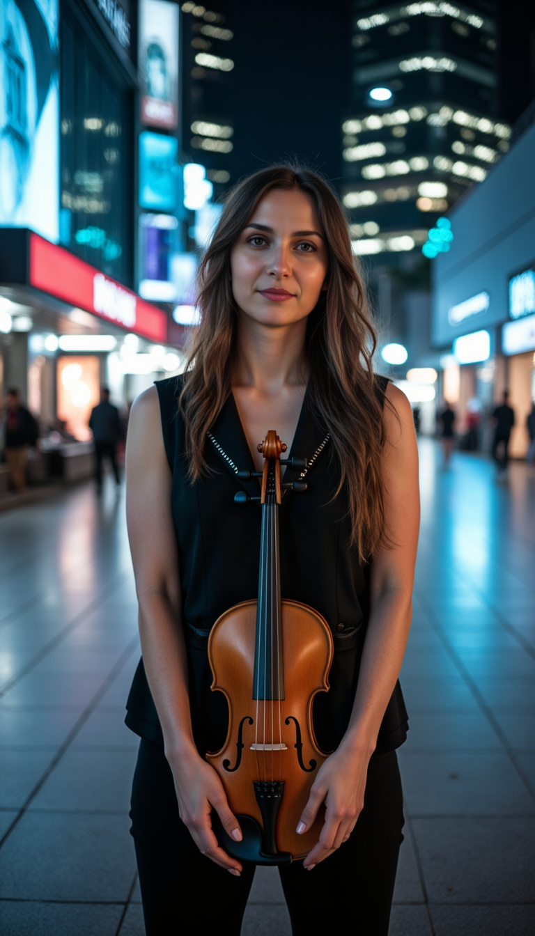 Уличные музыканты: Атмосфера, свет и Nikon Z9