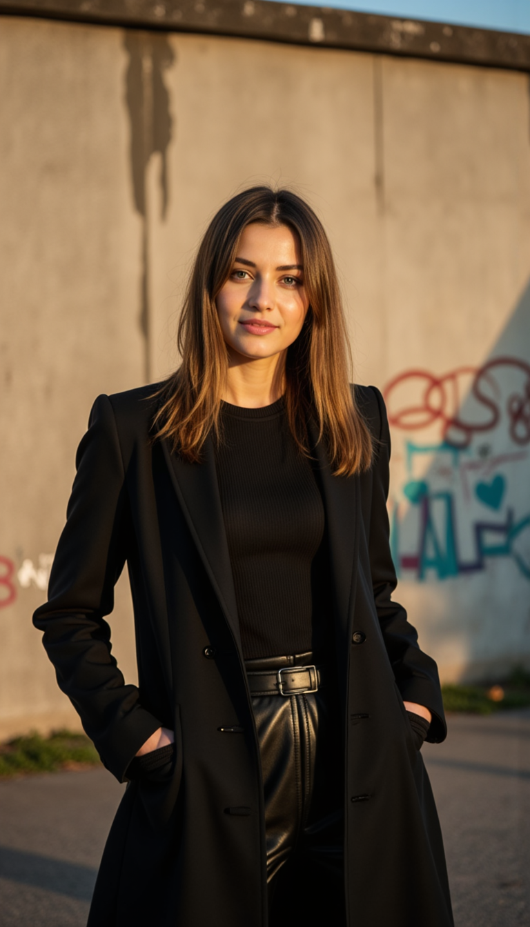 Берлинская стена: Золотой час & Nikon Z9