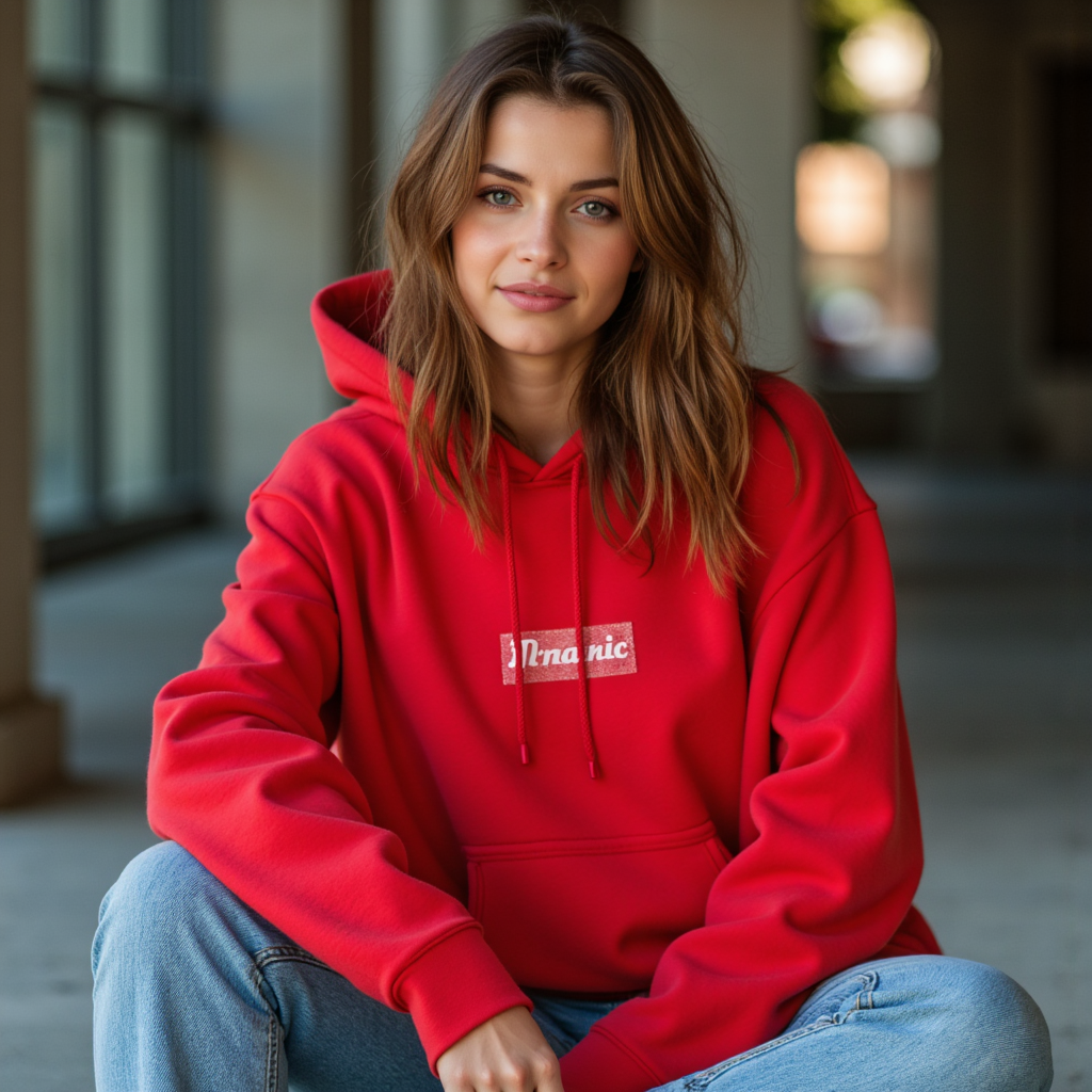 Уличная фотосессия: Яркий образ в стиле streetwear