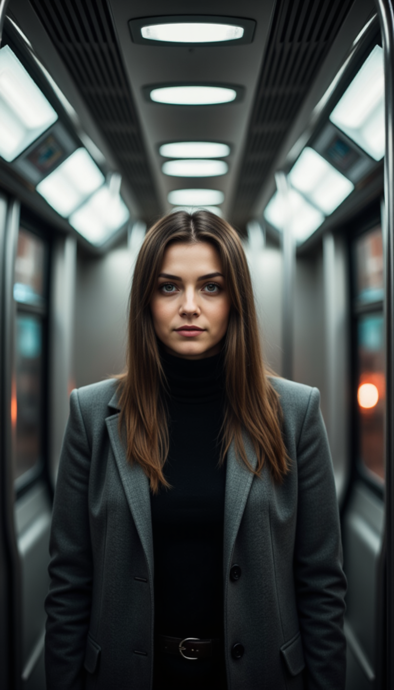 Метро-Фото: Симметрия и Свет Nikon Z8