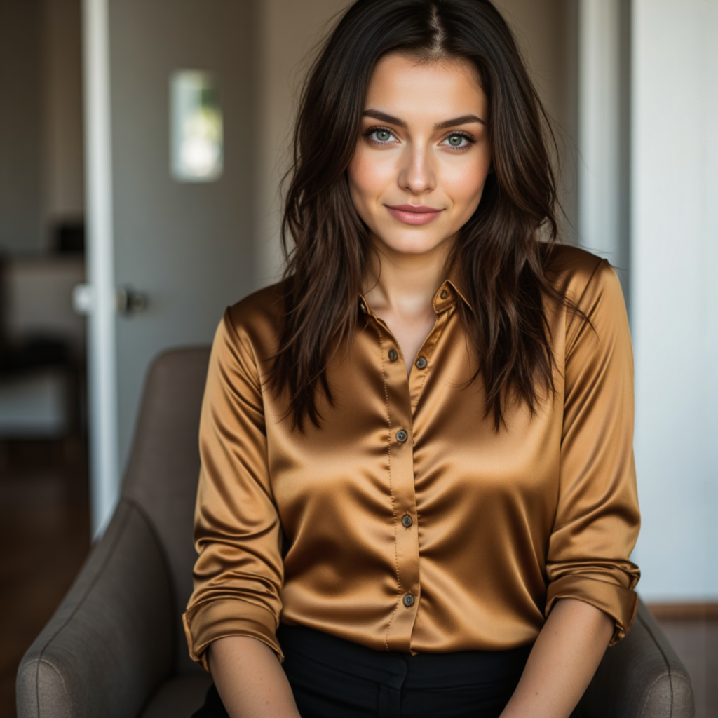 AI-портрет: Бизнес Успех 50mm