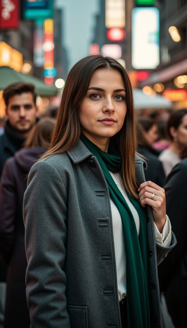 Динамика толпы: Проф. фото с Canon EOS R5