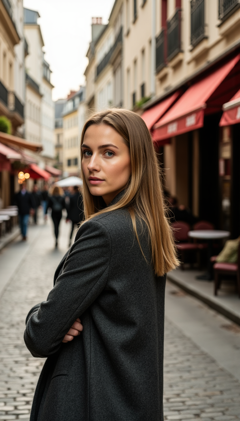 Монмартр: Искусство фотографии Sony A7 IV (35мм)