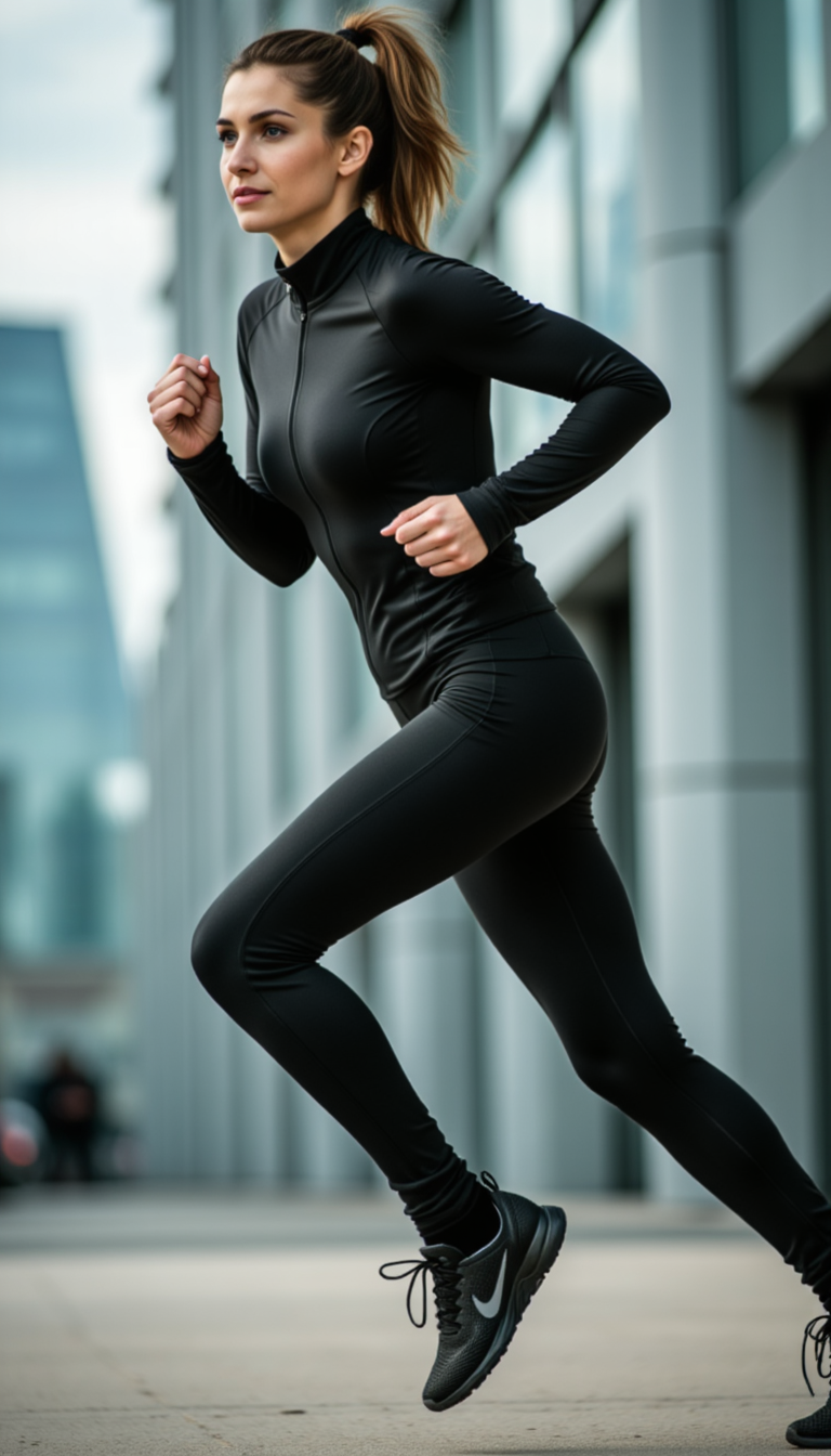 AI Фото: Спорт в Движении, Canon EOS R5