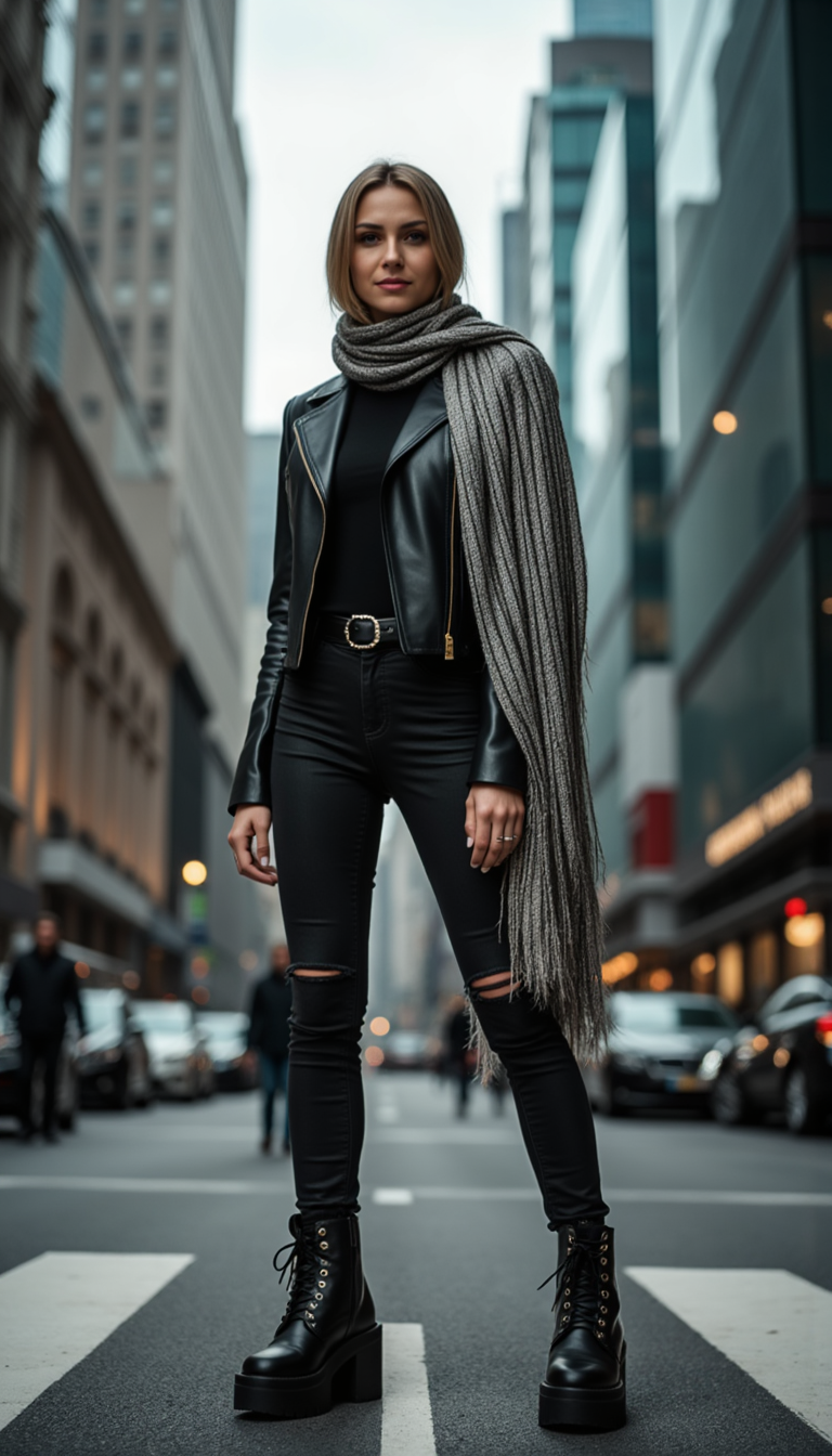 Уличный стиль: Low-Key Nikon Z9 & Blur