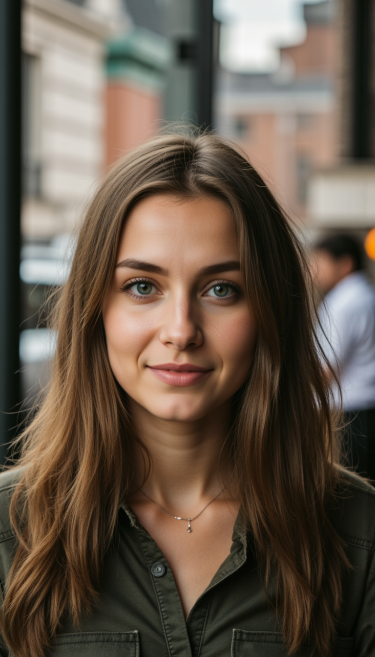 AI Фото для Знакомств: Симметрия и Атмосфера