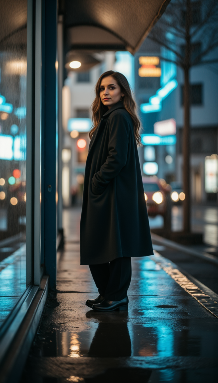 Отражения: Киношная глубина (Sony A7 IV)