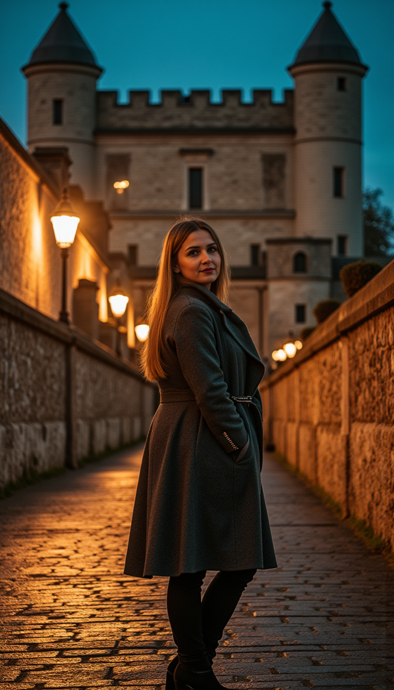 Лондонский Тауэр: Фотошедевр с Sony A1