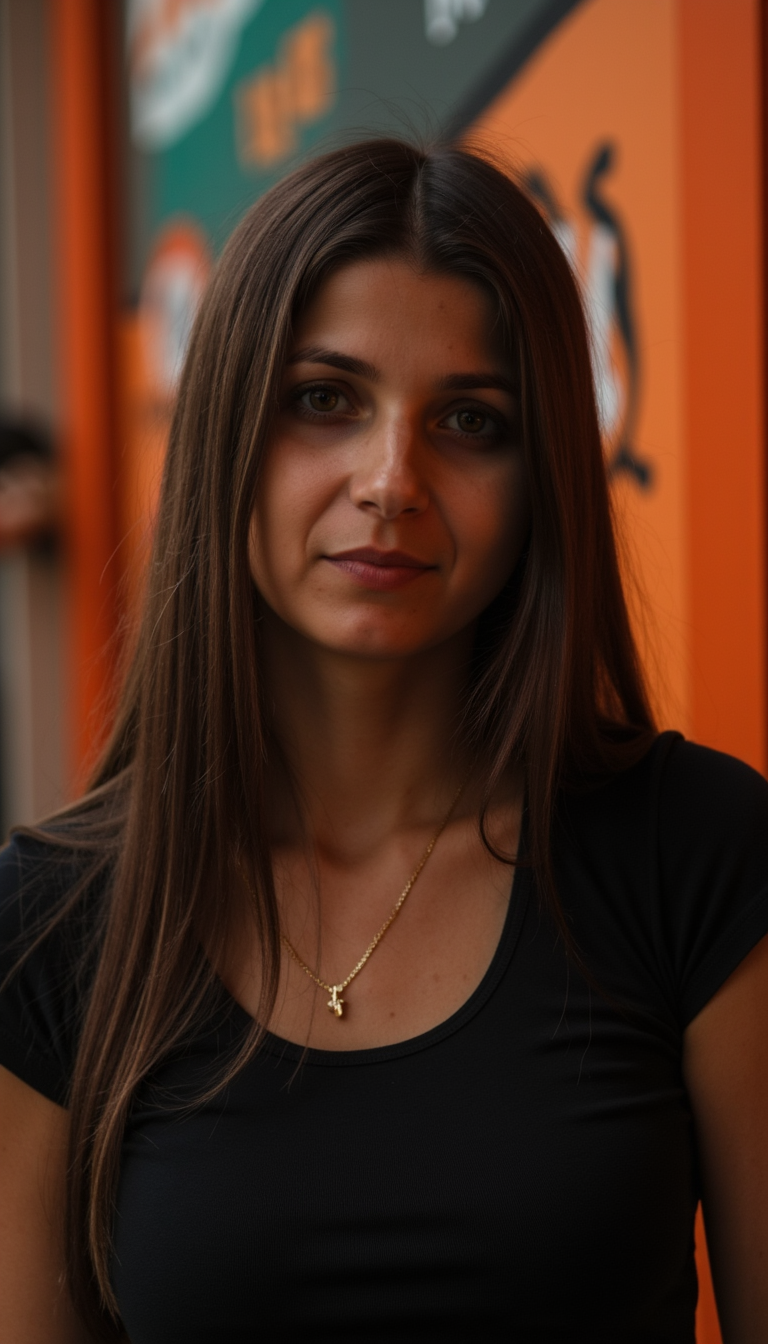 ИИ Фотосессия: Canon R6, Rule of Thirds & Lo-Key