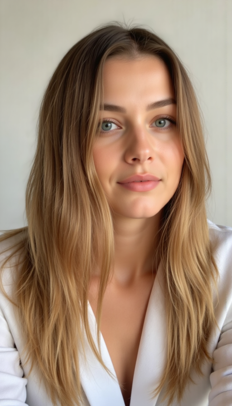 AI Фото для Знакомств: Minimalist Candid Portrait
