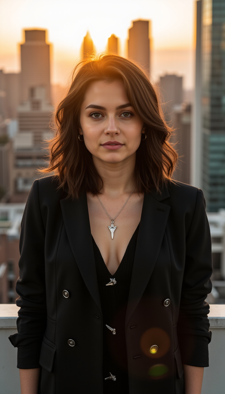 Крыши и закат: Идеальная фотосессия EOS R6