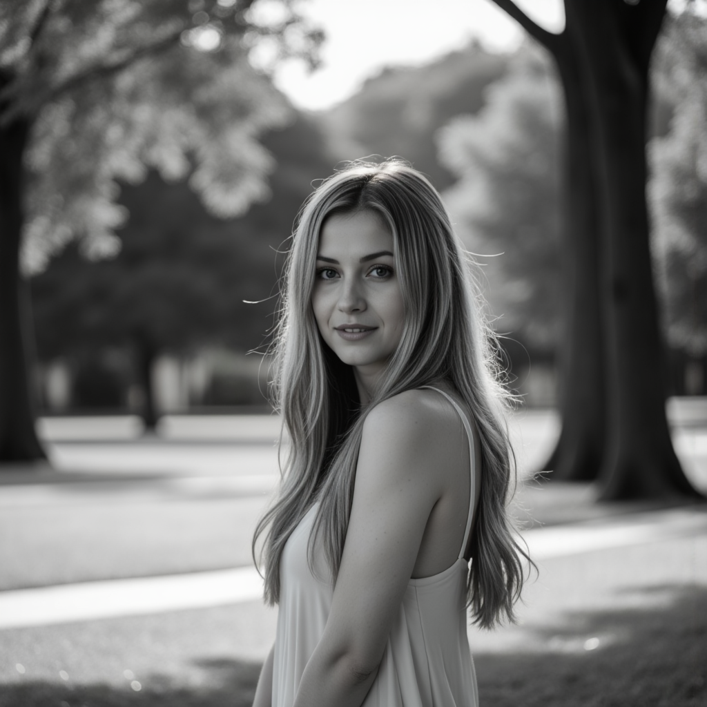 Черно-белая фотосессия: Овечки, луг и нежность