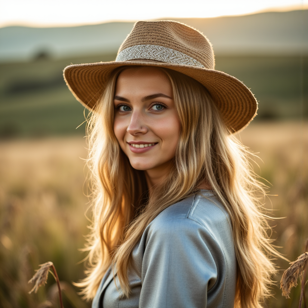 Пастораль киберпанка: AI фотосессия