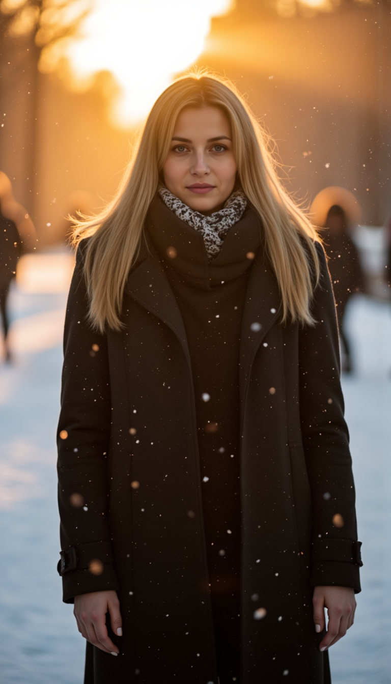 Игры в Снегу: Золотой Час, Стыд и Bokeh