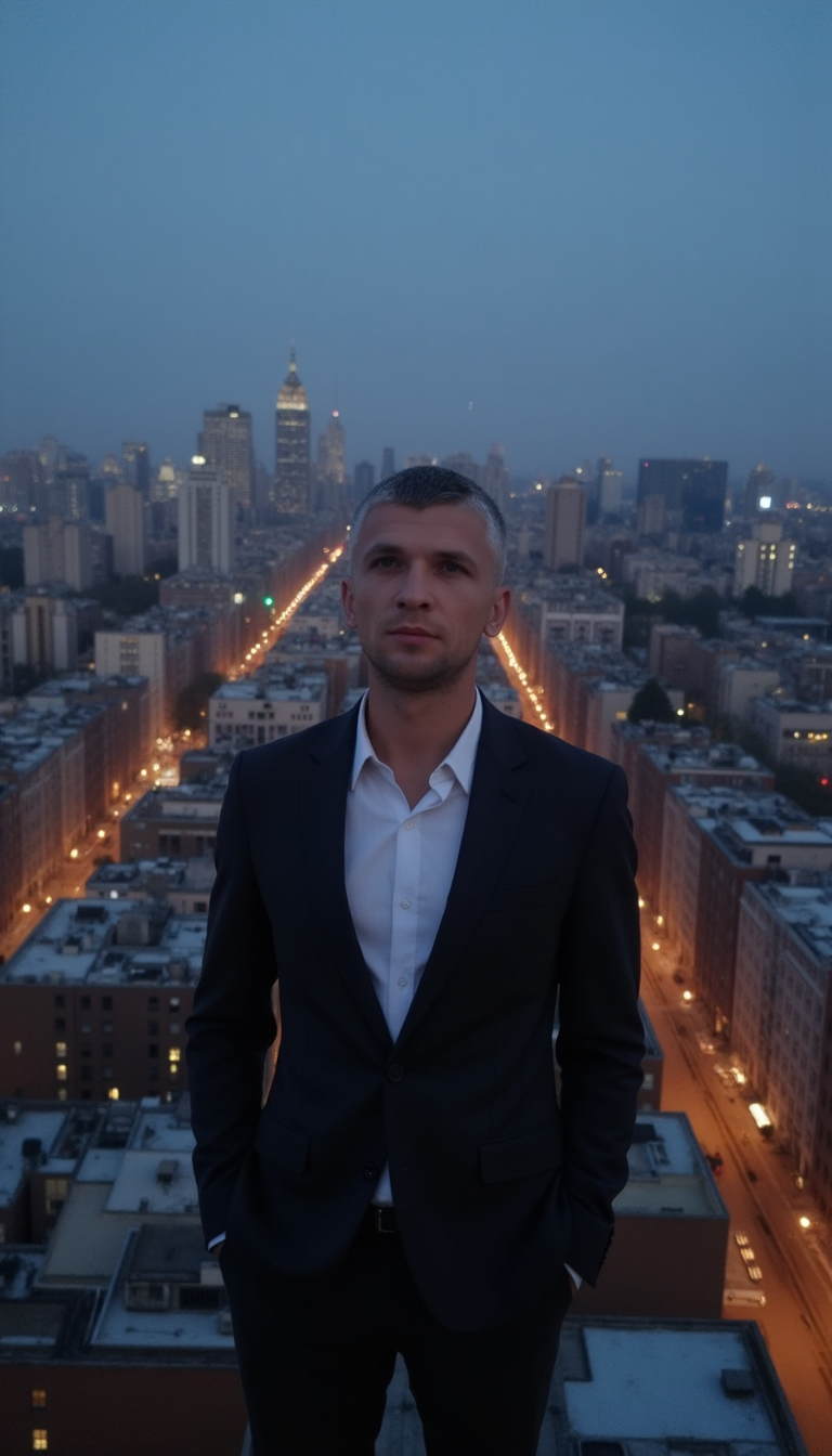 На крыше: Urban style, surprise, Sony A7 IV